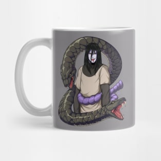 Snake guy Mug